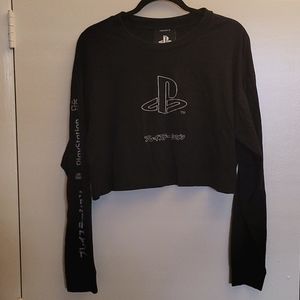 Playstation crop top